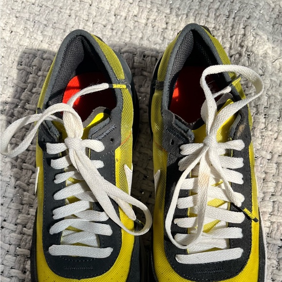 Nike Waffle One GO THE EXTRA SMILE Yellow DO5868-700 - Picture 11 of 11